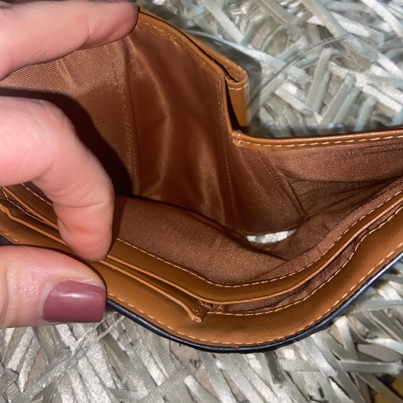 MCM Claudia Trifold Studded Wallet; Excellent condition. Box, authen. card & bag - Picture 6 of 10